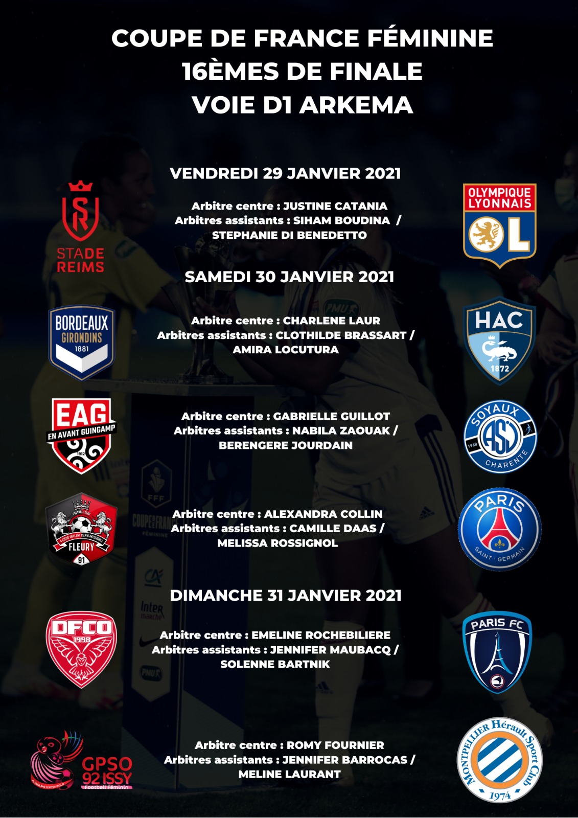 Coupe de France Féminine